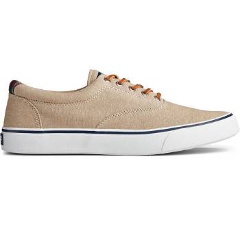 Sperry Striper Ii Cvo Chambray Bezove - Panske Tenisky